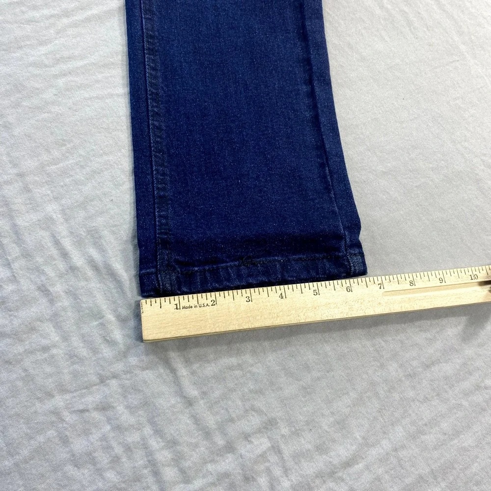 NEW LRG Lifted Research Group Jeans Mens 29x30 Slim Straight Stretch Dark Wash ^